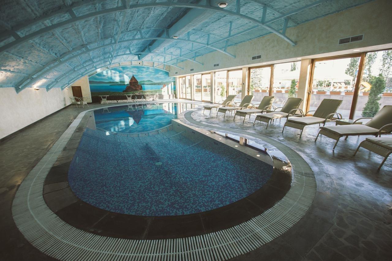 Caucasus Hotel Kasagh Εξωτερικό φωτογραφία Indoor pool