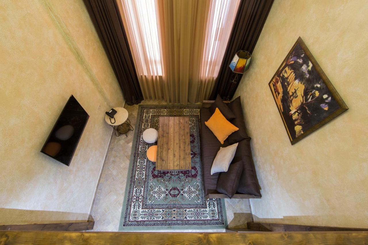 Caucasus Hotel Kasagh Εξωτερικό φωτογραφία A living room in a typical apartment