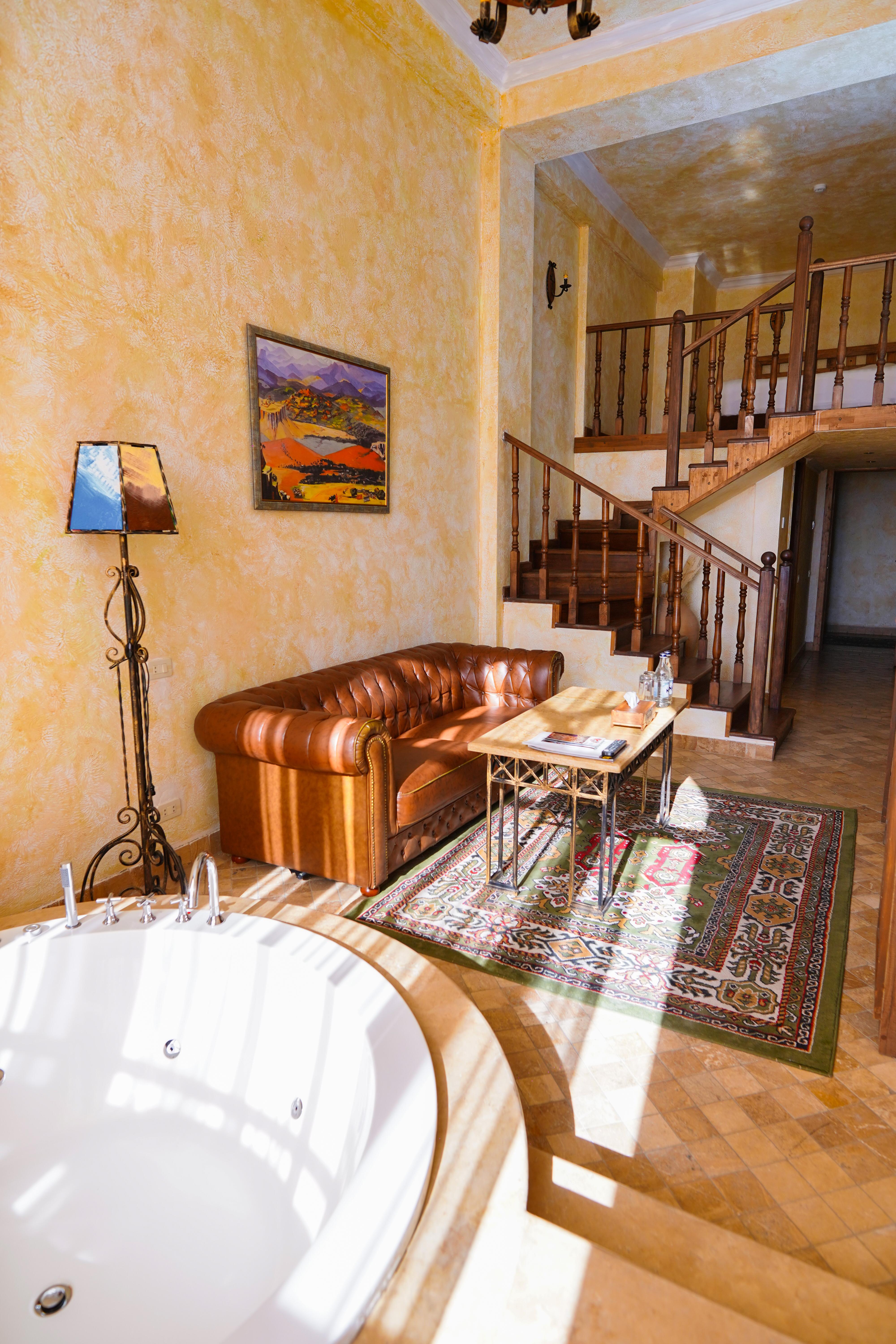 Caucasus Hotel Kasagh Εξωτερικό φωτογραφία A 3D rendering of a living room