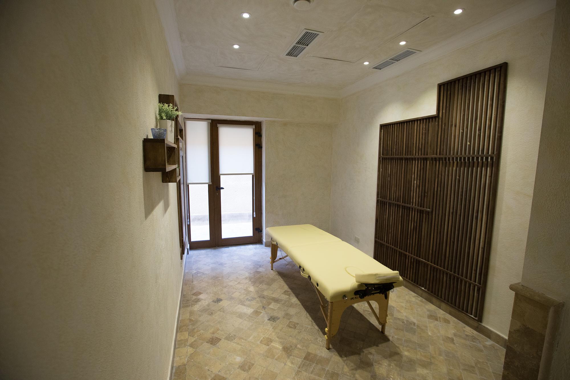 Caucasus Hotel Kasagh Εξωτερικό φωτογραφία A treatment room at a spa