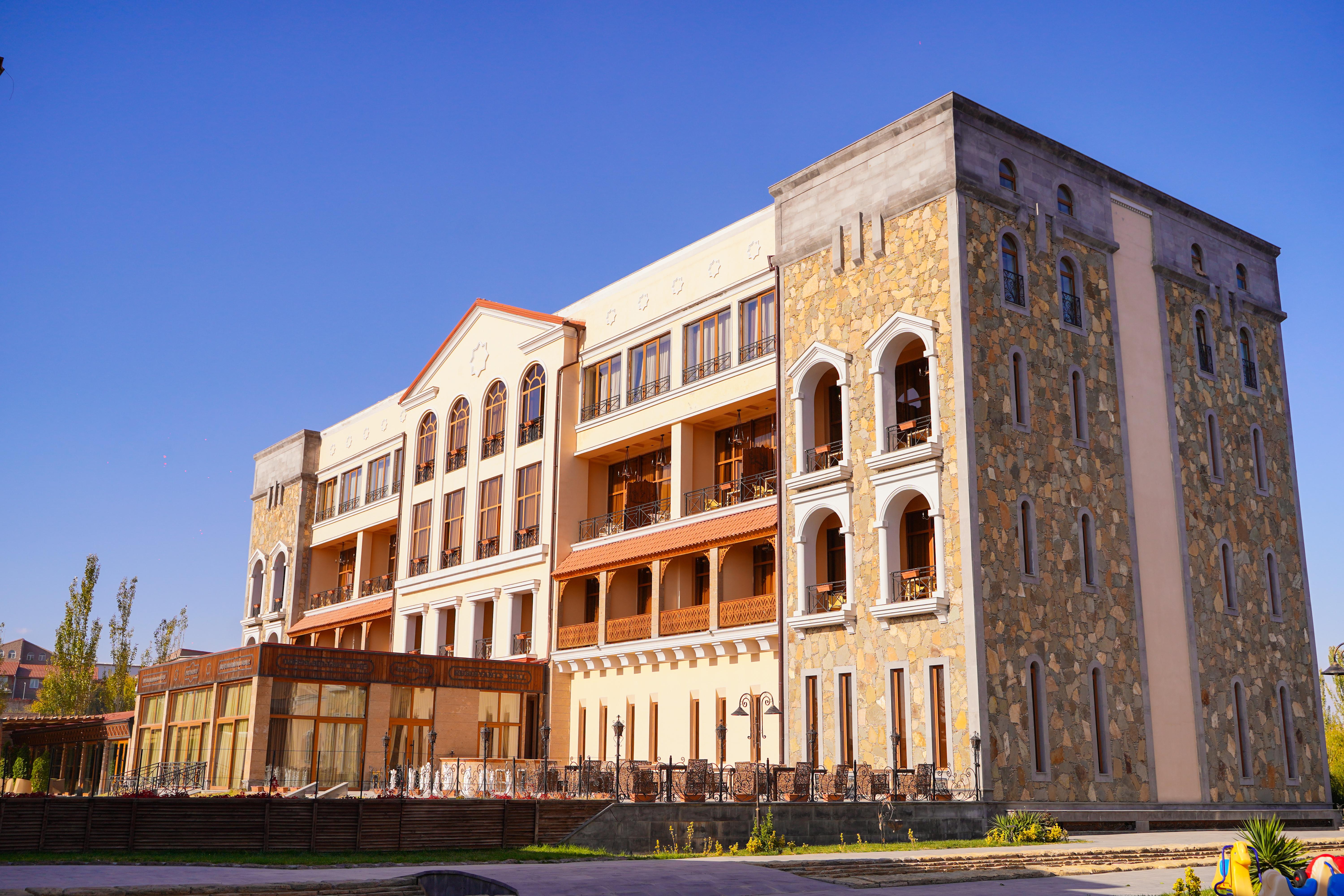 Caucasus Hotel Kasagh Εξωτερικό φωτογραφία The hotel