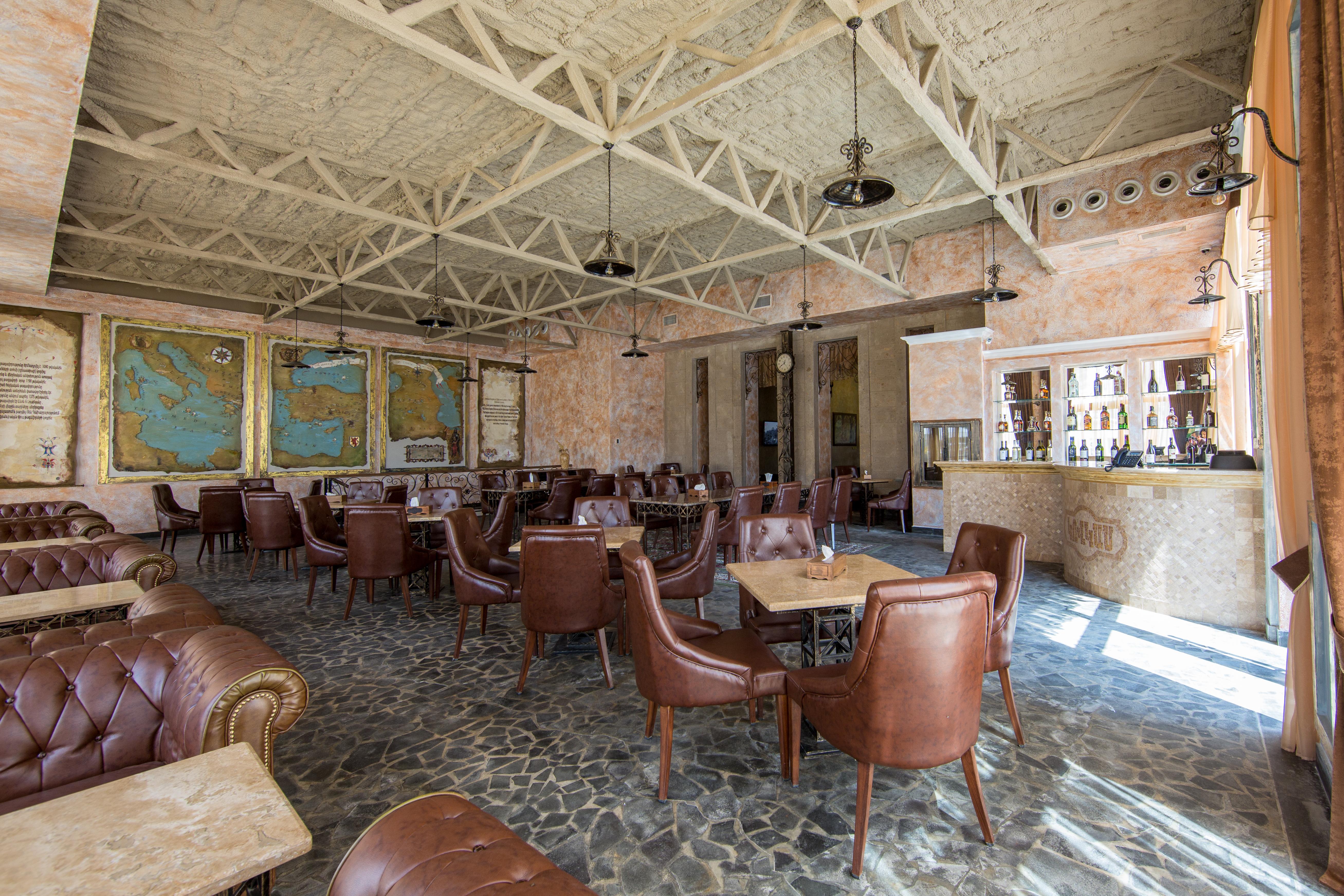 Caucasus Hotel Kasagh Εξωτερικό φωτογραφία The interior of the restaurant