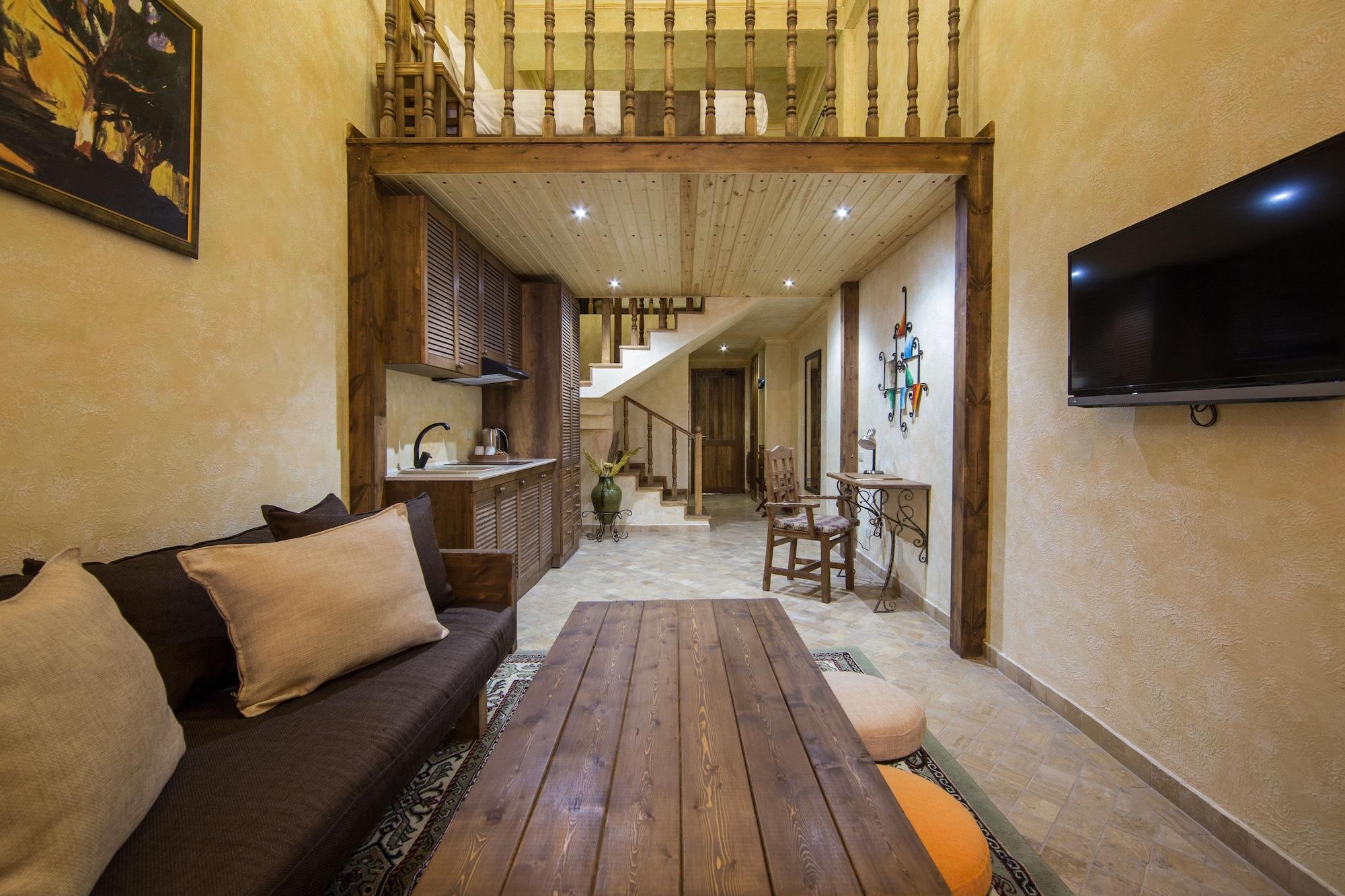 Caucasus Hotel Kasagh Εξωτερικό φωτογραφία A typical apartment in the complex